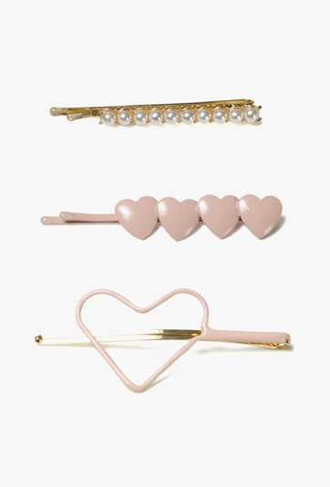 Zestaw spinek do włosów dla dziewczynki