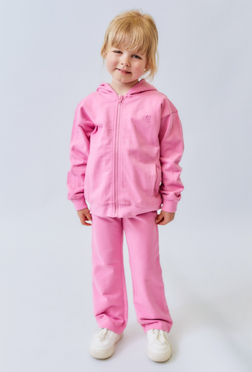 Spodnie z lekko rozszerzanymi nogawkami