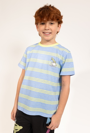 Chłopięca koszulka w paski
