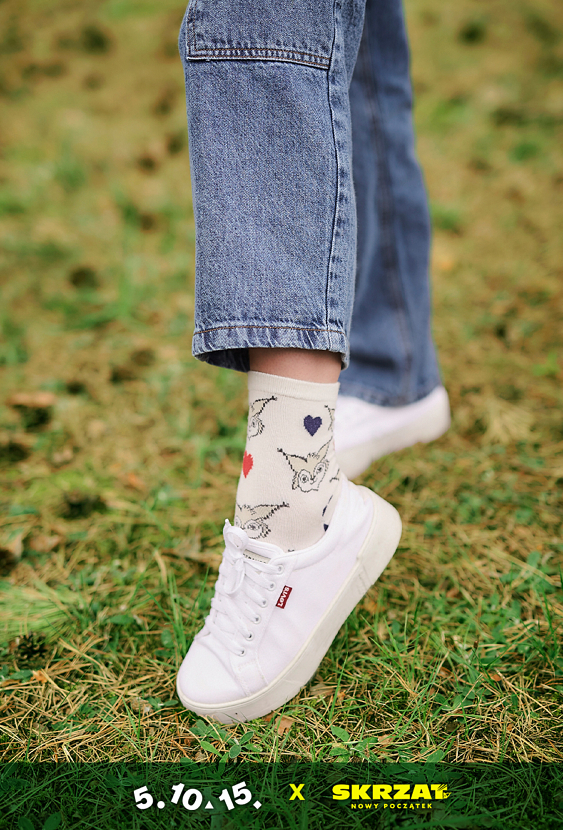 Skarpety dziewczęce 2-pak – kolekcja 