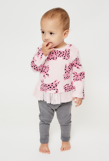 Komplet spodenki i bluzka dla dziewczynki - 5.10.15.