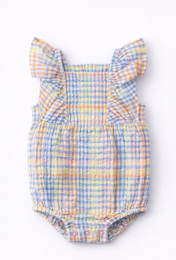 Body niemowlęce dziewczęce z krótkim rękawem