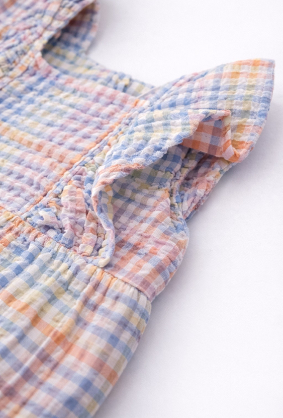 Body niemowlęce dziewczęce z krótkim rękawem