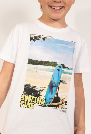 Chłopięca koszulka Surfing Time