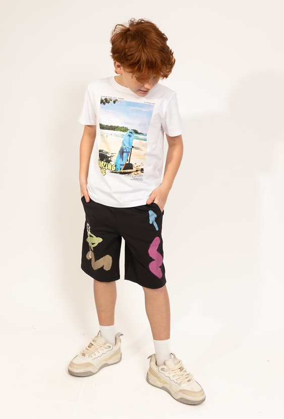 Chłopięca koszulka Surfing Time