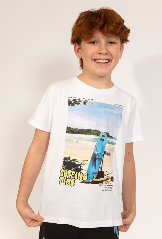 Chłopięca koszulka Surfing Time