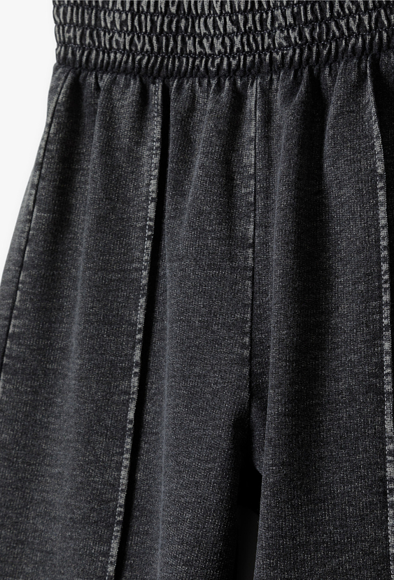 Spodnie dresowe typu Wide Leg dla dziewczynki