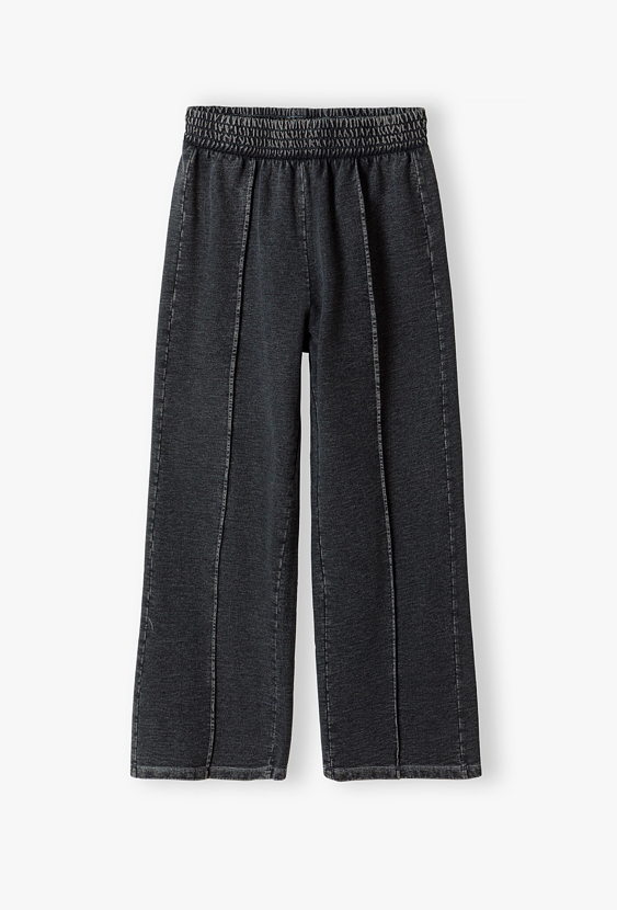 Spodnie dresowe typu Wide Leg dla dziewczynki