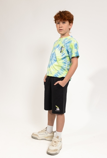 Chłopięce szorty dzianinowe