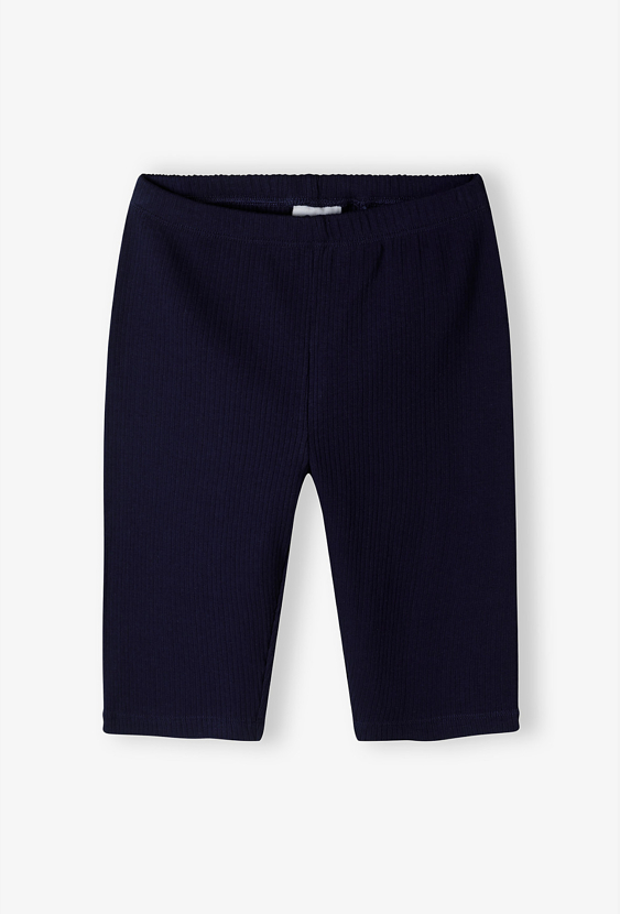 Legginsy dziewczęce – prążkowane getry 1/2