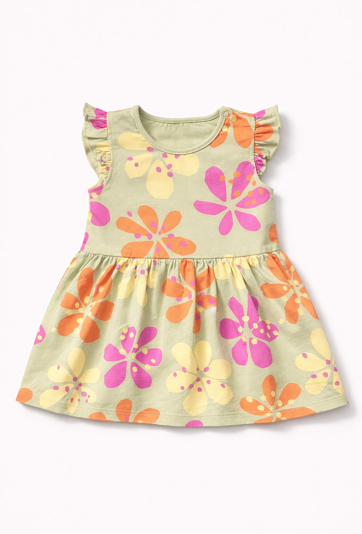 Sukienka bez rękawów dla dziewczynki