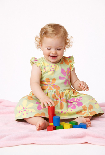 Sukienka bez rękawów dla dziewczynki