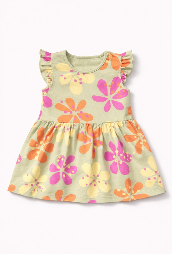 Sukienka bez rękawów dla dziewczynki