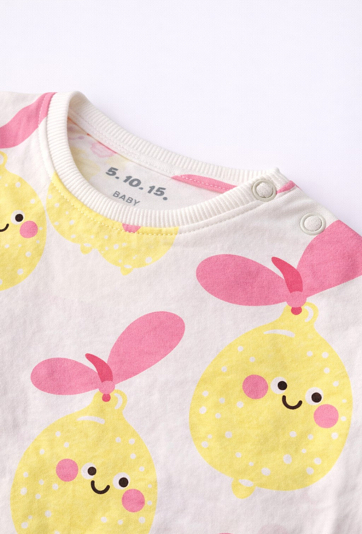 Koszulka niemowlęca dziewczęca