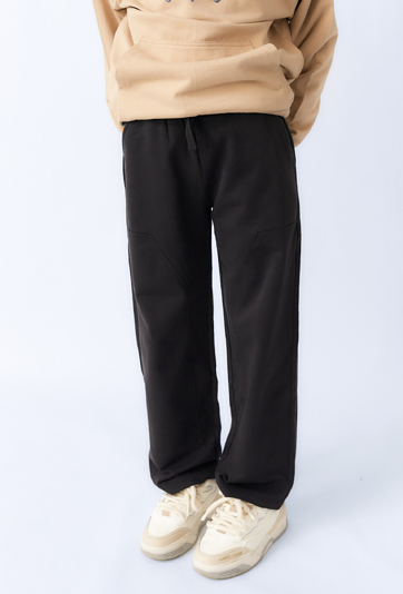 Spodnie chłopięce wide leg