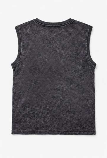 Koszulka bez rękawów chłopięca