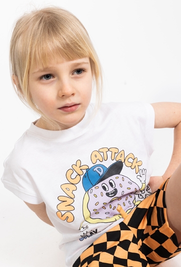 Koszulka chłopięca bez rękawów z nadrukiem 