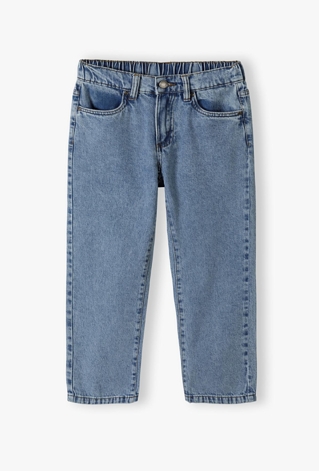 Jeansy chłopięce typu Wide Leg