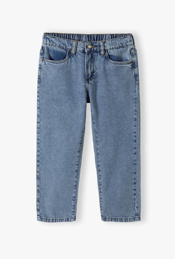 Jeansy chłopięce typu Wide Leg