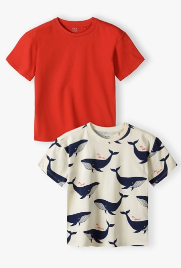 2pak t-shirtów dla chłopca - Limited Edition