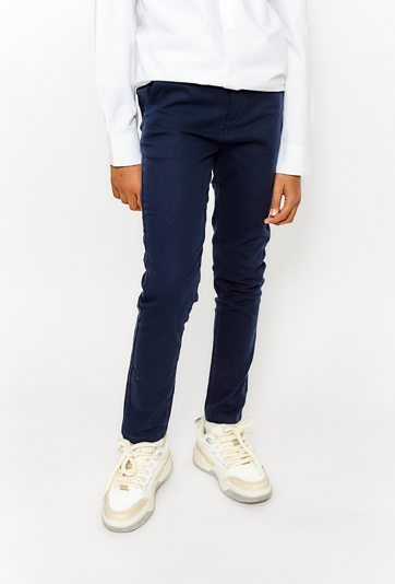 Klasyczne spodnie chłopięce - slim