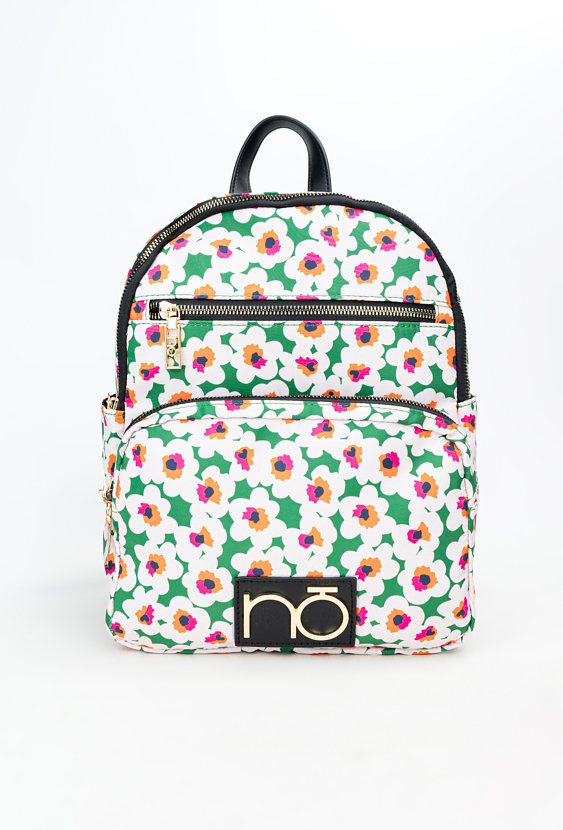 Plecak z kieszonkami