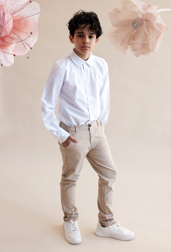 Spodnie materiałowe - chinosy