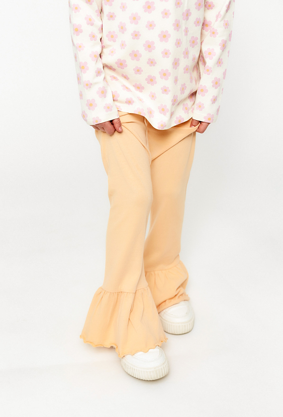 Spodnie z rozkloszowanymi nogawkami