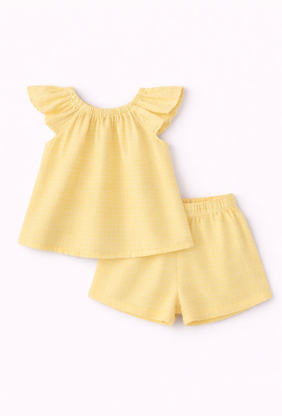 Komplet niemowlęcy dla dziewczynki