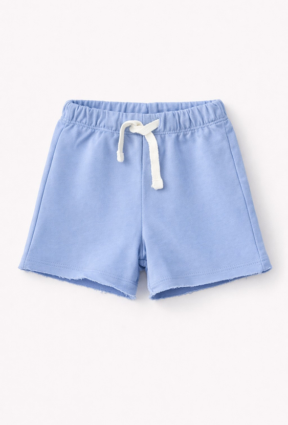 Szorty niemowlęce z wywinięciami