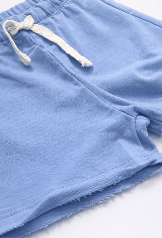 Szorty niemowlęce z wywinięciami