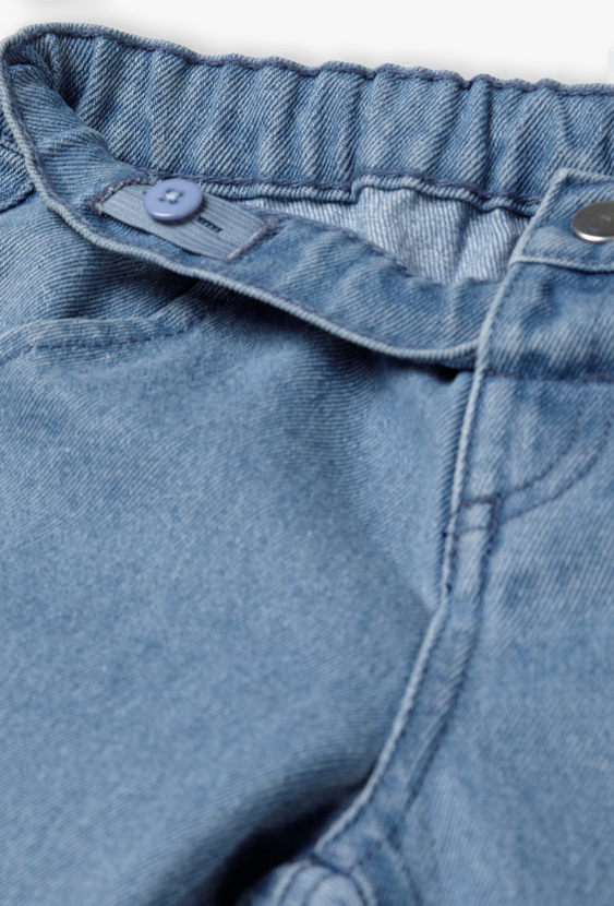 Spodnie jeansowe niemowlęce