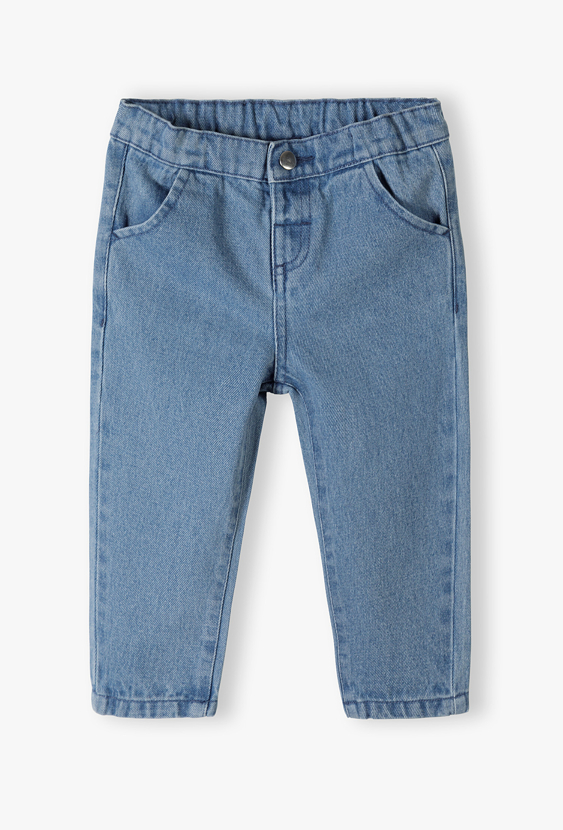 Spodnie jeansowe niemowlęce