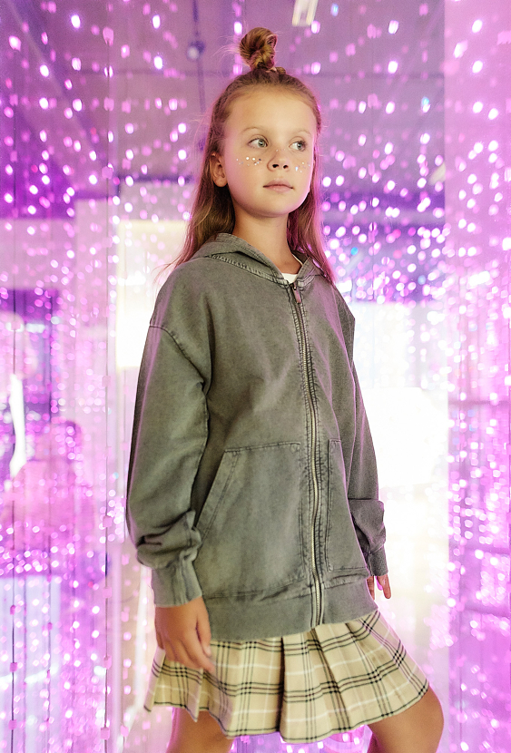 Bluza rozpinana z kapturem - 5.10.15.