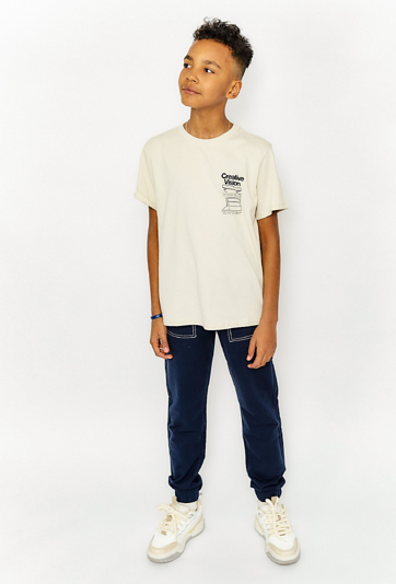 Spodnie dresowe z przeszyciami