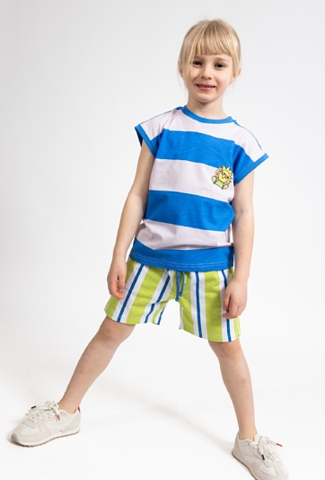 Koszulka bez rękawów dla chłopca