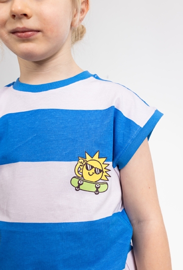 Koszulka bez rękawów dla chłopca