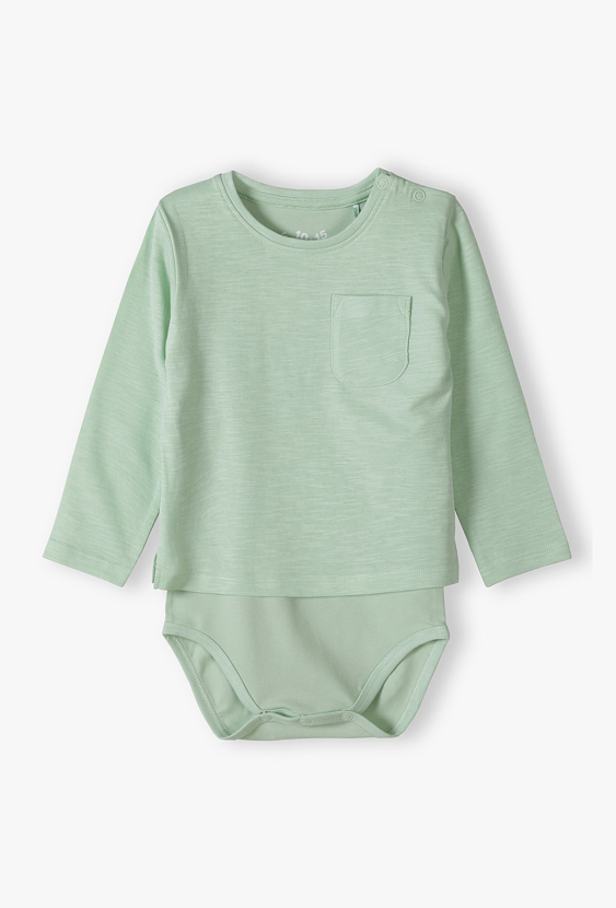 Body niemowlęce z długim rękawem