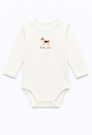 Body chłopięce z długim rękawem „Little one”