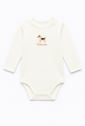 Body chłopięce z długim rękawem „Little one”