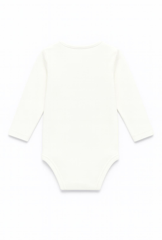 Body chłopięce z długim rękawem „Little one”