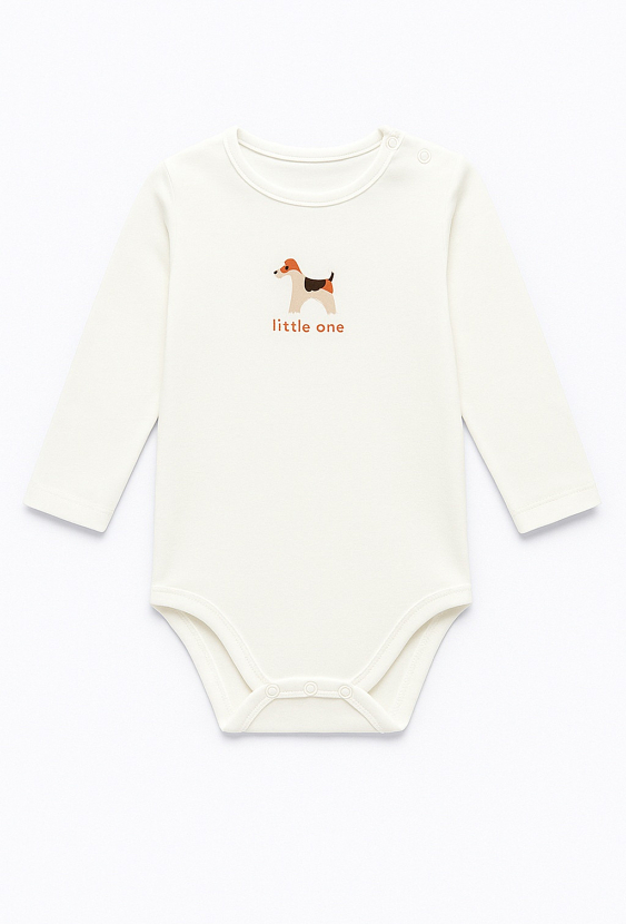 Body chłopięce z długim rękawem „Little one”