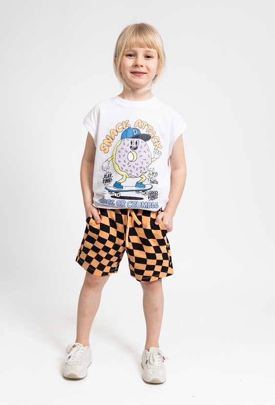 Chłopięce szorty dresowe