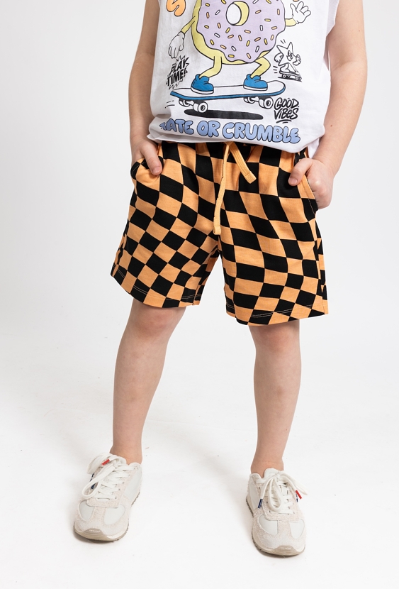 Chłopięce szorty dresowe