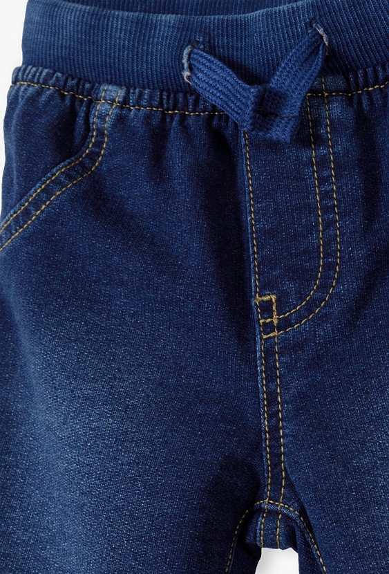 Jegginsy niemowlęce dla chłopca