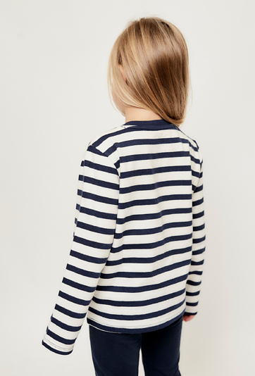 Bluzka z długim rękawem