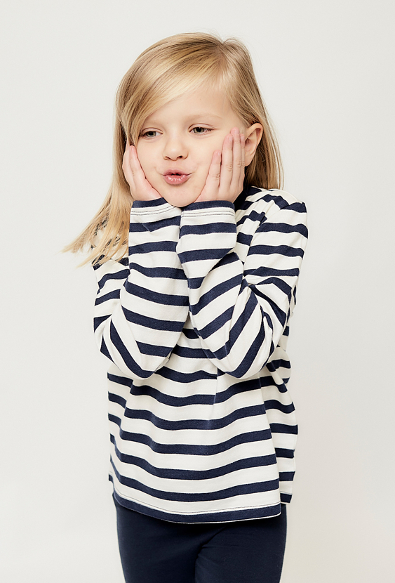 Bluzka z długim rękawem