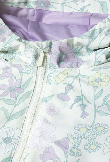 Kurtka 3w1 - kurtka w kwiaty i bluza - 5.10.15.