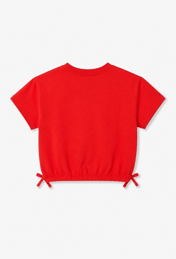 T-shirt dziewczęcy z galaretką