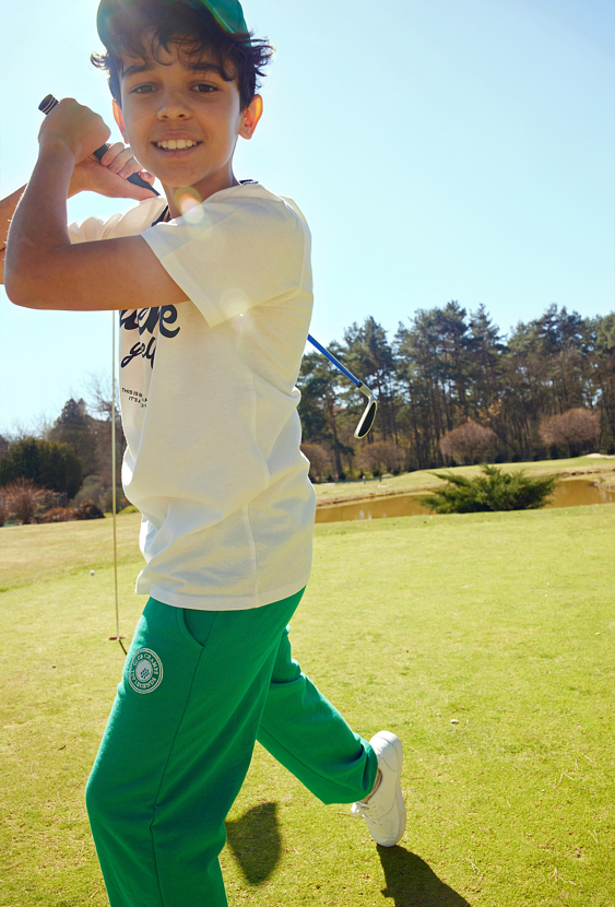 Bawełniane spodnie dresowe